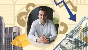 Эдуард, 37 лет: хочу успеть поймать дно рынка