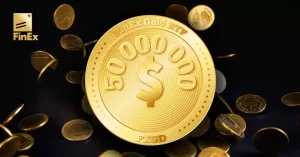 $50 000 000 — в "золотом" ETF FXGD