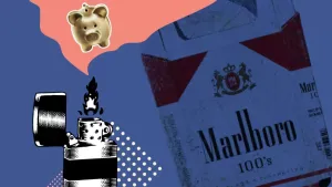 Михаил, 27 лет: как я бросил курить и начал инвестировать 115 рублей в день, которые экономлю на сигаретах